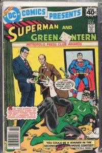 DC Comics Presents #6 (1979) Green Lantern