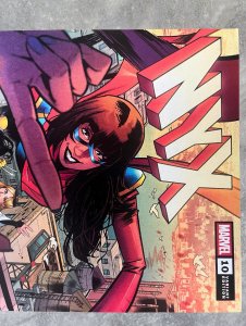 NYX #10 (2025) Federica Mancin Variant — Ms. Marvel Team NM Marvel Comics Kinney