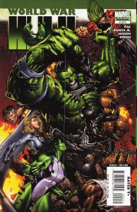 World War Hulk #2 (2007) Hulk