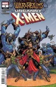 War of the Realms: Uncanny X-Men (2019) #3 NM David Yardin Cover