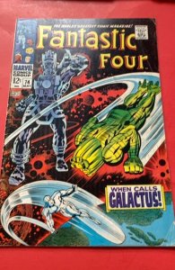 Fantastic Four #74 (1968)Kirby silver Surfer