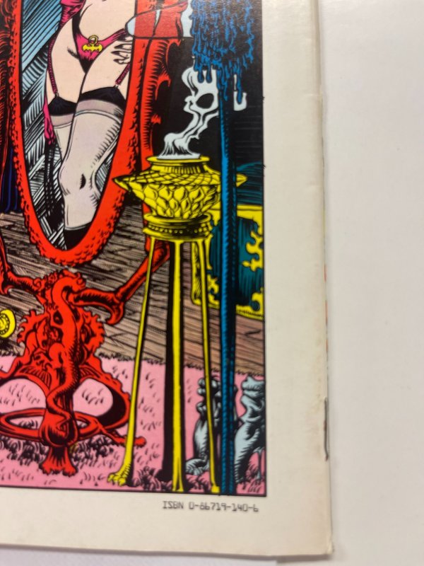 Cherry Poptart #1 (1982) VF Yetzler & Goniff Comic Book Last Gasp 1982 6 J815