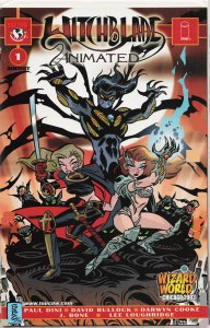 Witchblade Animated Wizard World Chicago Cover (2003) Witchblade