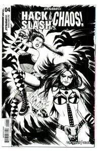 HACK SLASH vs Chaos #4 Cermak, VF/NM, Tim Seeley, Serial Killer, 2018 2019