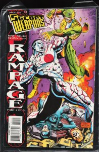 Secret Weapons #20 (1995) Secret Weapons