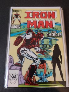 IRON MAN #204 VF/NM MODERN