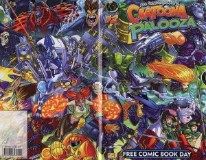 Cartoonapalooza (Ape Entertainment's ) FCBD #2009 VF ; Ape | 2