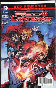 Red Lanterns #29 (2014) Red Lanterns