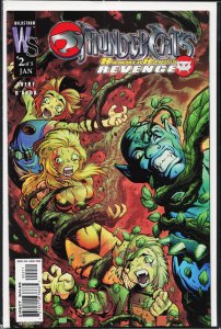 Thundercats: Hammerhand's Revenge #2 Variant Cover (2004) Thundercats