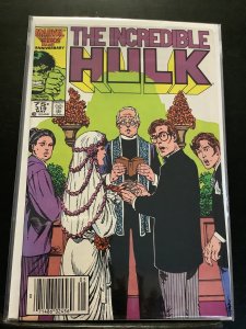The Incredible Hulk #319 (1986)