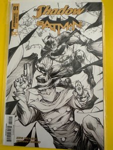 The Shadow/Batman #1 Cover I (2017) NM