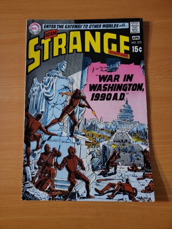 Strange Adventures #223 ~ VERY FINE VF ~ 1970 DC Comics