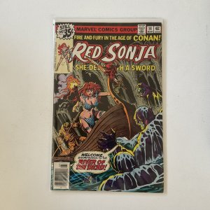 Red Sonja She-Devil With A Sword 14 Very Fine+ Vf+ 8.5 Run Set 1978 Marvel