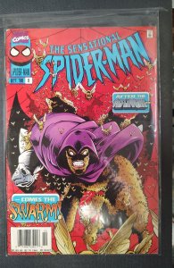 The Sensational Spider-Man #9 Newsstand Edition (1996)