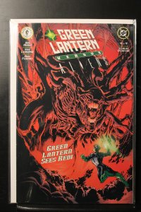 Green Lantern vs. Aliens #4 (2000)