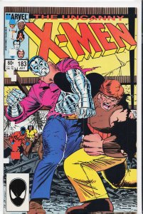 The Uncanny X-Men #183 (1984) X-Men