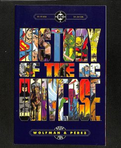 History of the DC Universe #2