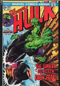The Incredible Hulk #192 (1975) Hulk