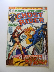 Marvel Spotlight #11 VF- condition