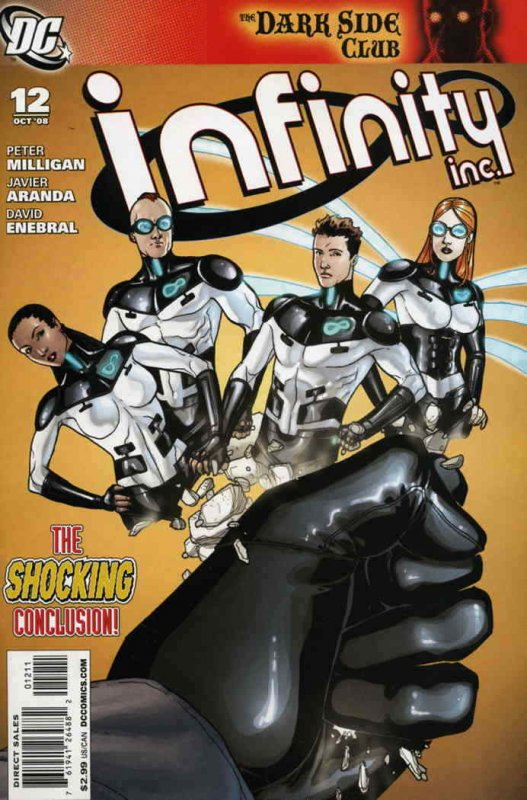 Infinity, Inc. (2nd Series) #12 VF/NM; DC | save on shipping - details inside