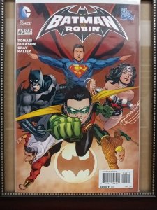 Batman and Robin (2011 series) #40 in Near Mint + condition. DC comics  Nw52