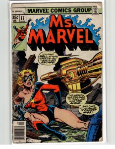 Ms. Marvel #17 (1978) Ms. Marvel