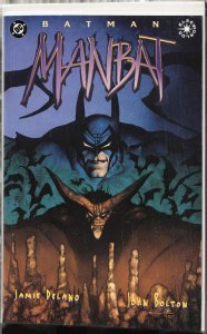 Batman: Manbat #3 (1995) Batman