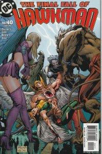 Hawkman #40 (2005)