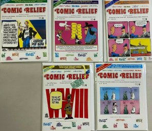 Comic relief From:#19-23 8.0 VF (1991)