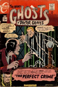 Many Ghosts of Dr. Graves #3 (1967)