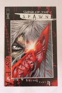 Curse of the Spawn #28 (1999) Suture NM
