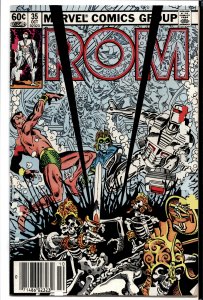 Rom #35 (1982) Rom