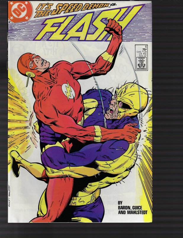 Flash #6 (DC, 1987)