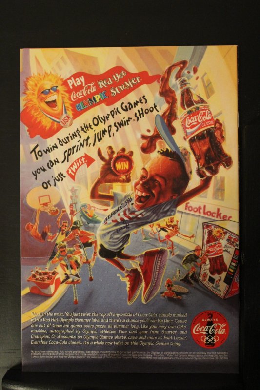 Iron Fist #1 (1996) Super-High-Grade NM+ or better! Wow!