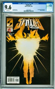 Sentry #1 (2000) CGC 9.6! White Pages! 1st Appearance of the Sentry!
