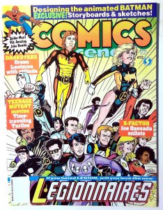 Comics Scene #32 (1993) Starlog Group 2nd Series Green Lantern 1st Print Comic