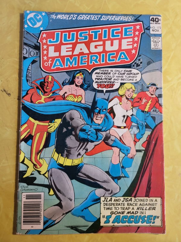 Justice League of America #172 (1979)
