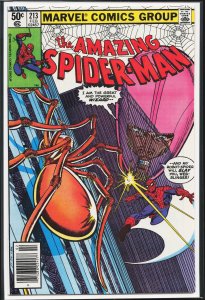 The Amazing Spider-Man #213 (1981) Spider-Man