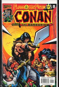 Conan: Flame and the Fiend #1 (2000) Conan