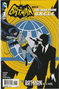 BATMAN '66 MEETS THE MAN FROM UNCLE # 1A (2016)