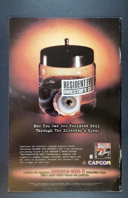 Divine Right: The Adventures of Max Faraday #2 (1997)