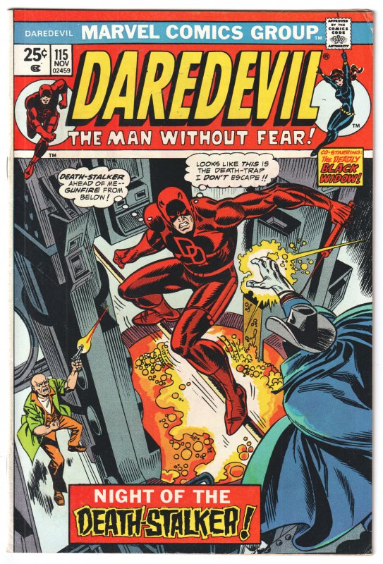 Daredevil #115 (1974) Ad for Incredible Hulk #181 featuring Wolverine!