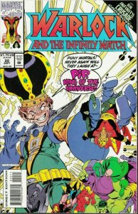 Warlock and the Infinity Watch #20 Marvel Comics September Sep 1993 (VFNM)