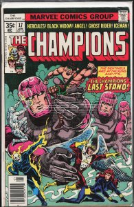 The Champions #17 (1978) The Champions