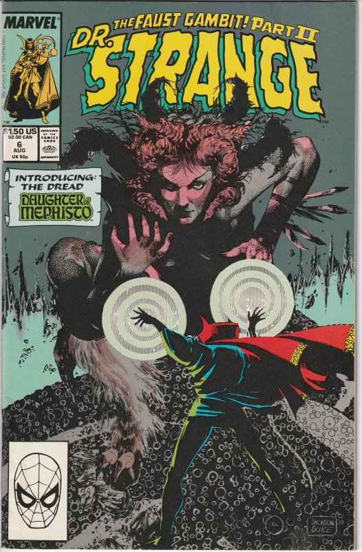 Doctor Strange, Sorcerer Supreme #6(A) (1989)