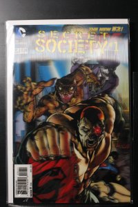 Justice League #23.4 3-D Motion Cover - Second Printing (2013)