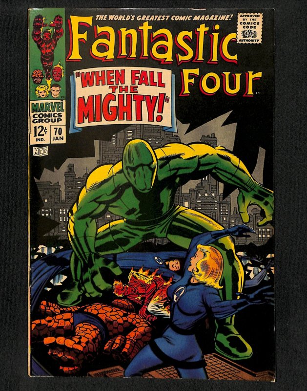 Fantastic Four #70