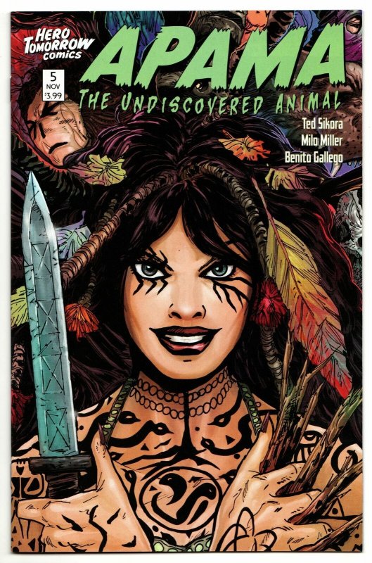 Apama The Undiscovered Animal #5 Cvr B (Hero Tomorrow Comics, 2018) NM