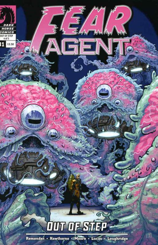 Fear Agent #31 VF/NM; Image | save on shipping - details inside