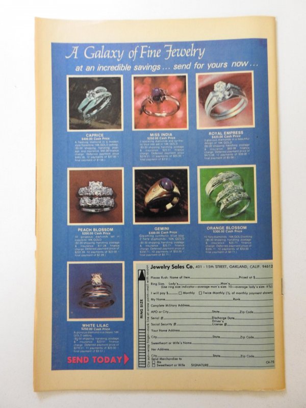 E-Man #9 (1975) Fine- Condition